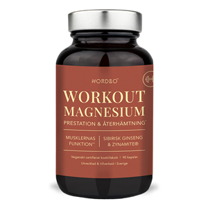 Workout Magnesium 90 kapslí