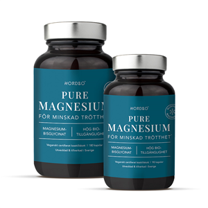 Pure Magnesium 180 kapslí + 90 kapslí ZDARMA (Hořčík)