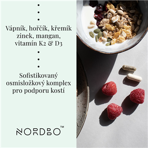 Bone Support Calcium 90 kapslí