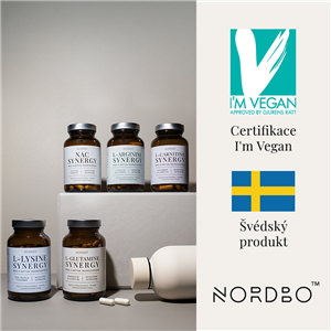 L-Glutamine Synergy 90 kapslí