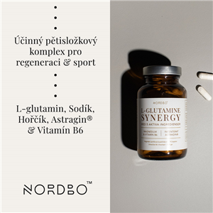 L-Glutamine Synergy 90 kapslí