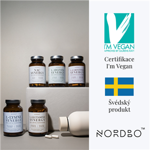 L-Lysine Synergy 90 kapslí