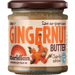 Gingernut Butter 170g (Arašídovo-zázvorový krém)