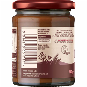 Yeast Extract with Salt 340g (Kvasnicový extrakt se solí)