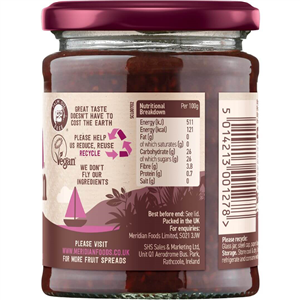 Fruit Spread 284g raspberry Organic (Malinový džem BIO)
