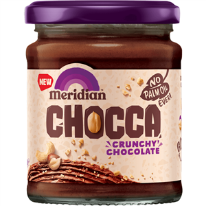 Chocca Crunchy Chocolate 240g (Čokoládový krém křupavý)