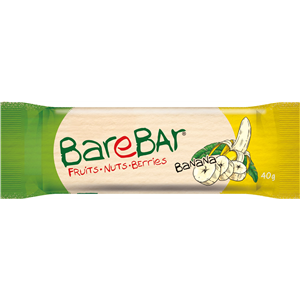 Bare Bar 40g banán
