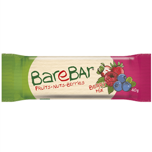 Bare Bar 40g berry mix