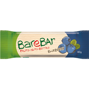 Bare Bar 40g borůvka