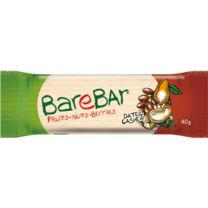 Bare Bar 40g datle kešu