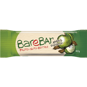 Bare Bar 40g jablko skořice