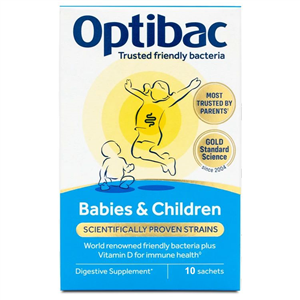 Babies & Children (Probiotika pro miminka a děti) 10 x 1,5 g sáček