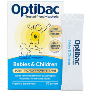Babies & Children (Probiotika pro miminka a děti) 30 x 1,5 g sáček