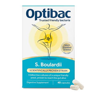 Saccharomyces Boulardii (Probiotika při nadměrném vyprazdňování) 40 kapslí