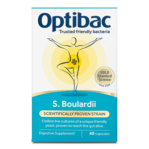 Saccharomyces Boulardii (Probiotika při nadměrném vyprazdňování) 40 kapslí