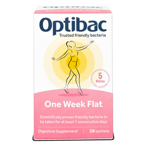 One Week Flat (Probiotika při nadýmání) 28 x 1,5g sáček