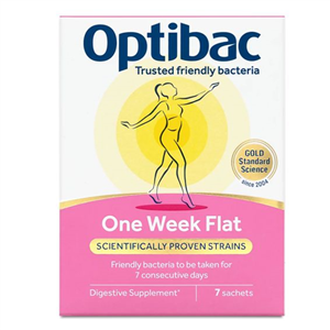 One Week Flat (Probiotika při nadýmání a PMS) 7 x 1,5g sáček