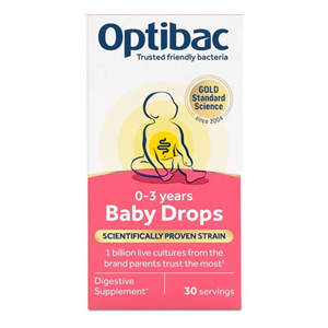 Baby Drops (Probiotika pro děti v kapkách) 10 ml