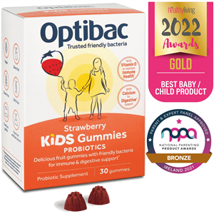 KIDS Gummies (Želé s probiotiky pro děti) 30 gummies 75g