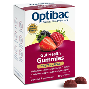 Gut Health 30 gummies (Želé s probiotiky pro dospělé)