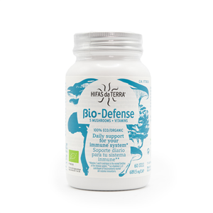 Bio-Defense 60 kapslí (Reishi, Shiitake, Maitake, Hlíva ústřičná, Hlíva máčková)