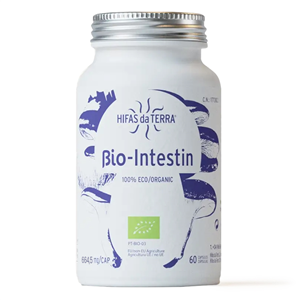 Bio-Intestin 60 kapslí (Hericium, Shiitake, Hlíva ústřičná a Hlíva máčková)