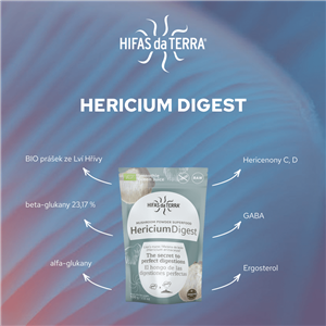 HericiumDigest 100g Bio