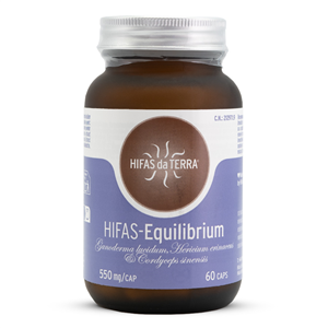 HIFAS-Equilibrium 60 kapslí (Reishi, Hericium, Cordyceps)