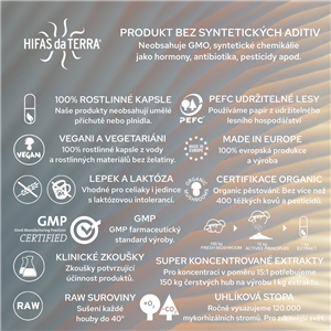 HIFAS-Detox 60 kapslí Bio