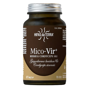 Mico-Vir+ 70 kapslí (Reishi a Cordyceps)