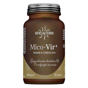 Mico-Vir+ 70 kapslí (Reishi a Cordyceps)