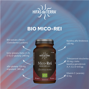 Mico-Rei 70 kapslí Bio