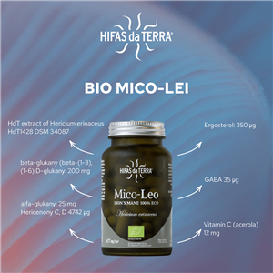Mico-Leo 70 kapslí Bio