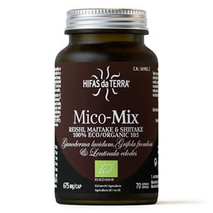 Mico-Mix 70 kapslí Bio (Reishi, Maitake, Shiitake)
