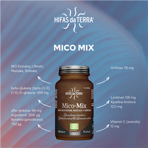 Mico-Mix 70 kapslí Bio