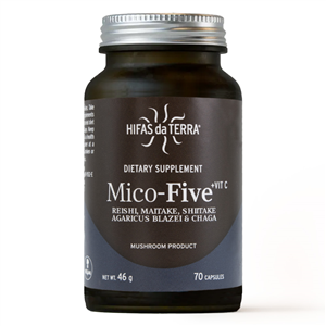 Mico-Five Immune System 70 kapslí Bio (Reishi, Maitake, Shiitake, Žampion, Chaga)
