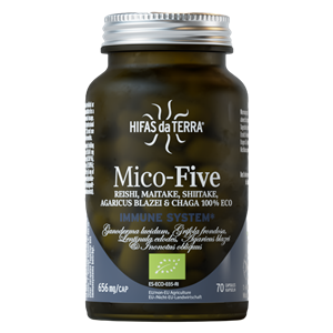 Mico-Five Immune System 70 kapslí Bio (Reishi, Maitake, Shiitake, Žampion, Chaga)