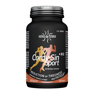 Cordy-Sin Sport + B12 60 kapslí (Cordyceps)