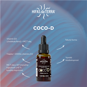 Coco Vit D 2000IU 20 ml