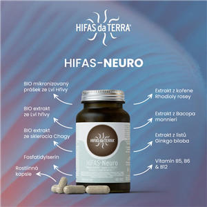 HIFAS-Neuro 60 kapslí
