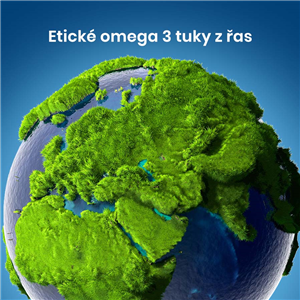 Vegan Omega 3 Algae 60 kapslí (250mg DHA)