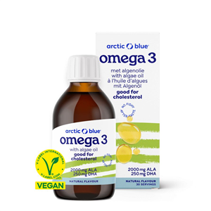 Vegan Omega 3 Algae 150ml (Lněný olej + olej z mořské řasy)