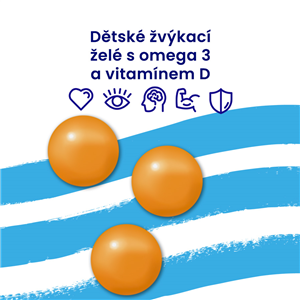 Kids Omega 3 30 gummies (250mg DHA, 70mg EPA & Vitamin D 200IU)