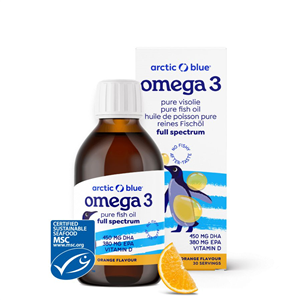 Kids Omega 3 150ml (450mg DHA, 380mg EPA & Vitamin D 400IU)