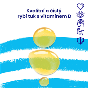 Kids Omega 3 150ml (450mg DHA, 380mg EPA & Vitamin D 400IU)