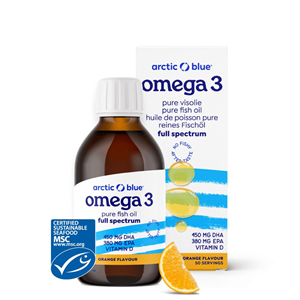 Omega 3 150ml (450mg DHA, 380mg EPA & Vitamin D 400IU)