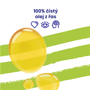 Vegan Omega 3 Algae 150ml Concentrated (850mg DHA, 425mg EPA, 75mg DPA)
