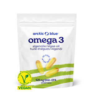 Vegan Omega 3 Algae 30 kapslí (525mg DHA, 125mg EPA)
