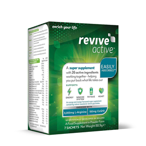 Revive Active 7 sáčků pomeranč mango (Energie, imunita, únava, srdce)