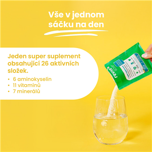 Revive Active 7 sáčků pomeranč mango (Energie, imunita, únava, srdce)